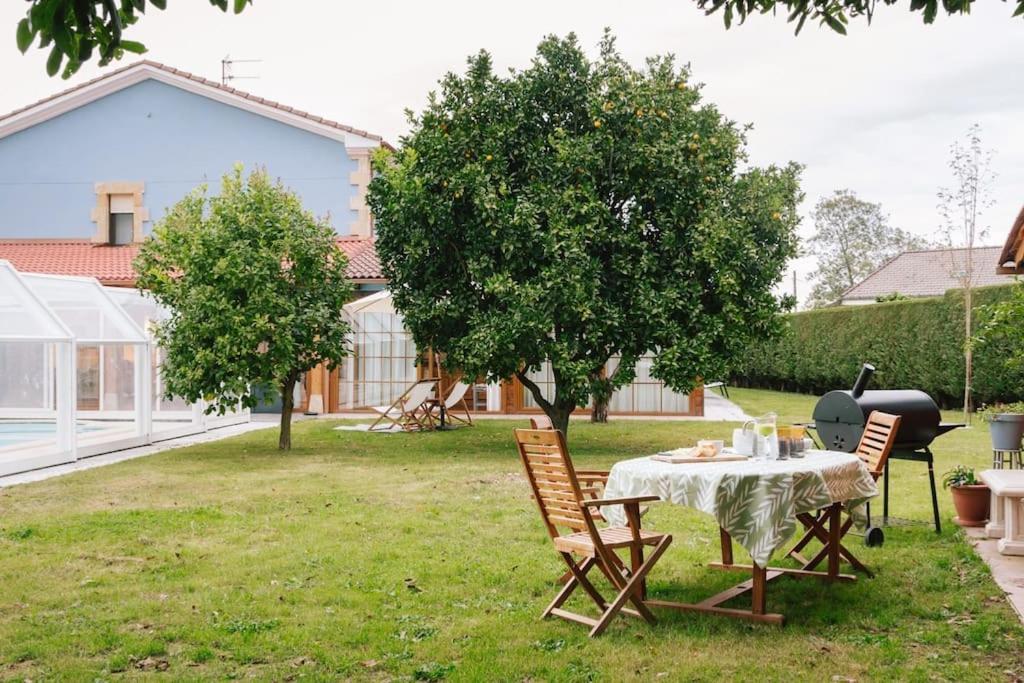 Casa Con Piscina En El Corazon De Cantabria. Cos Exterior photo
